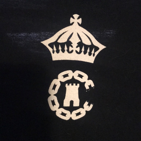 Crooks and Castles black small top - Picture 5 of 6